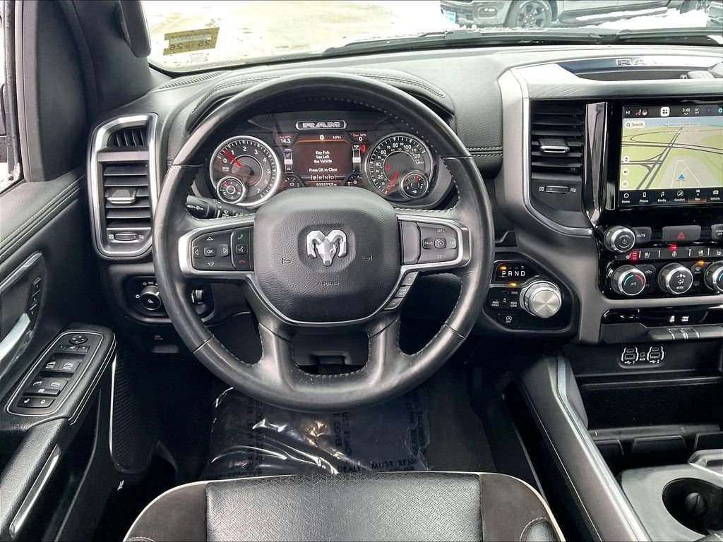 Used 2024 RAM 1500 Laramie AWD/4WD image 16
