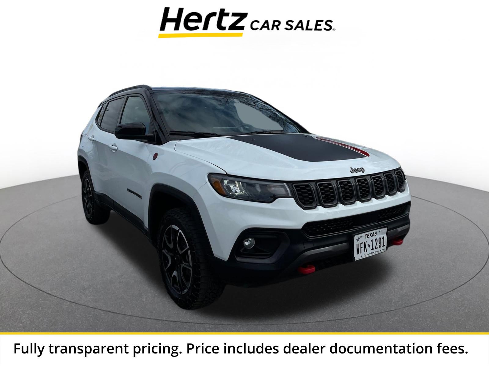 Used 2025 Jeep Compass Trailhawk AWD/4WD video 1