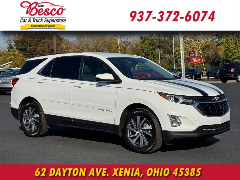 Used 2018 Chevrolet Equinox LT