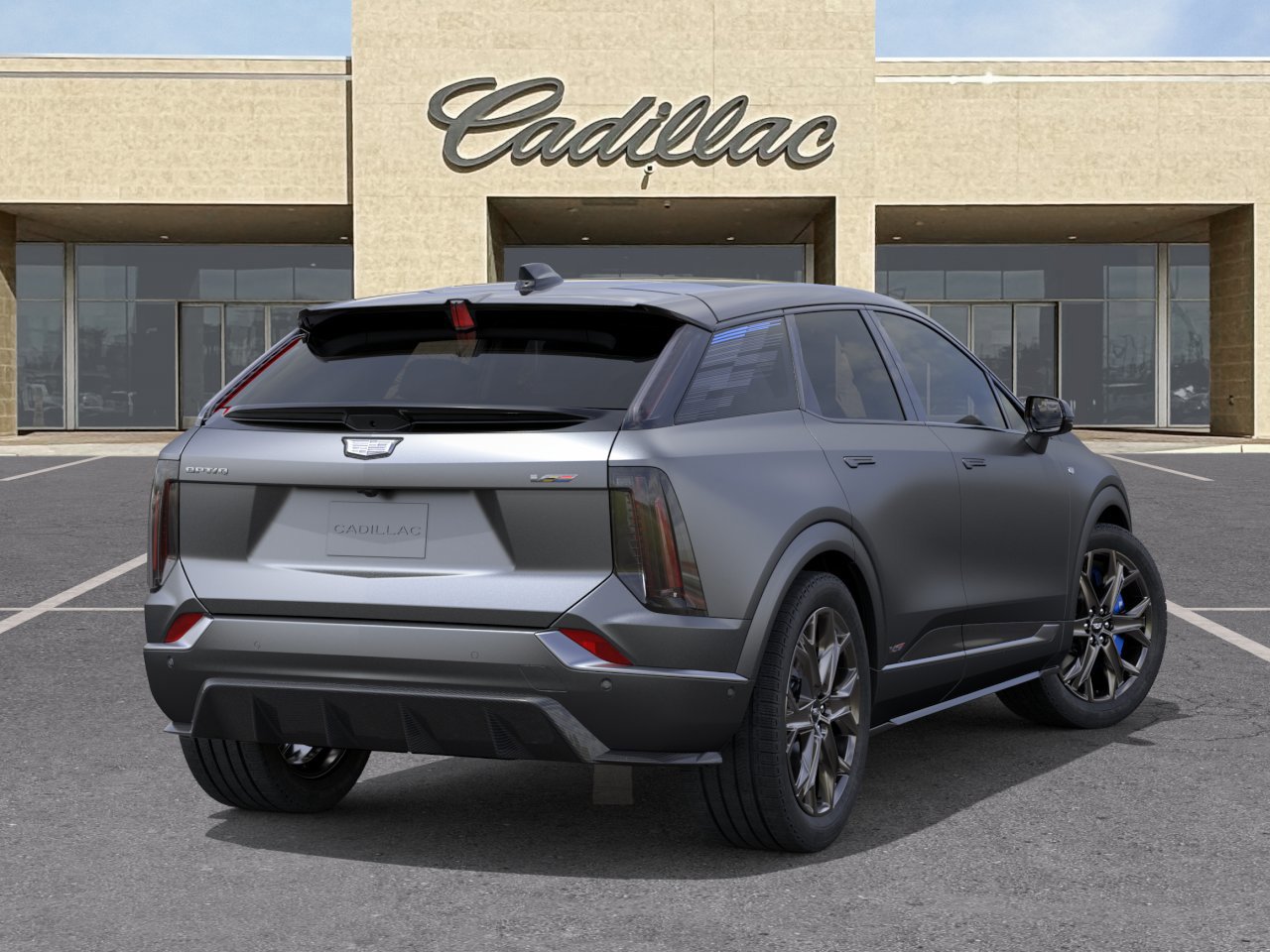 New 2026 Cadillac Optiq V w/ Magnus Launch Edition AWD/4WD image 4