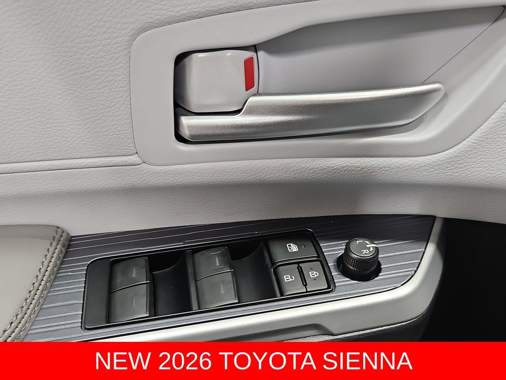 New 2026 Toyota Sienna XLE AWD/4WD image 14