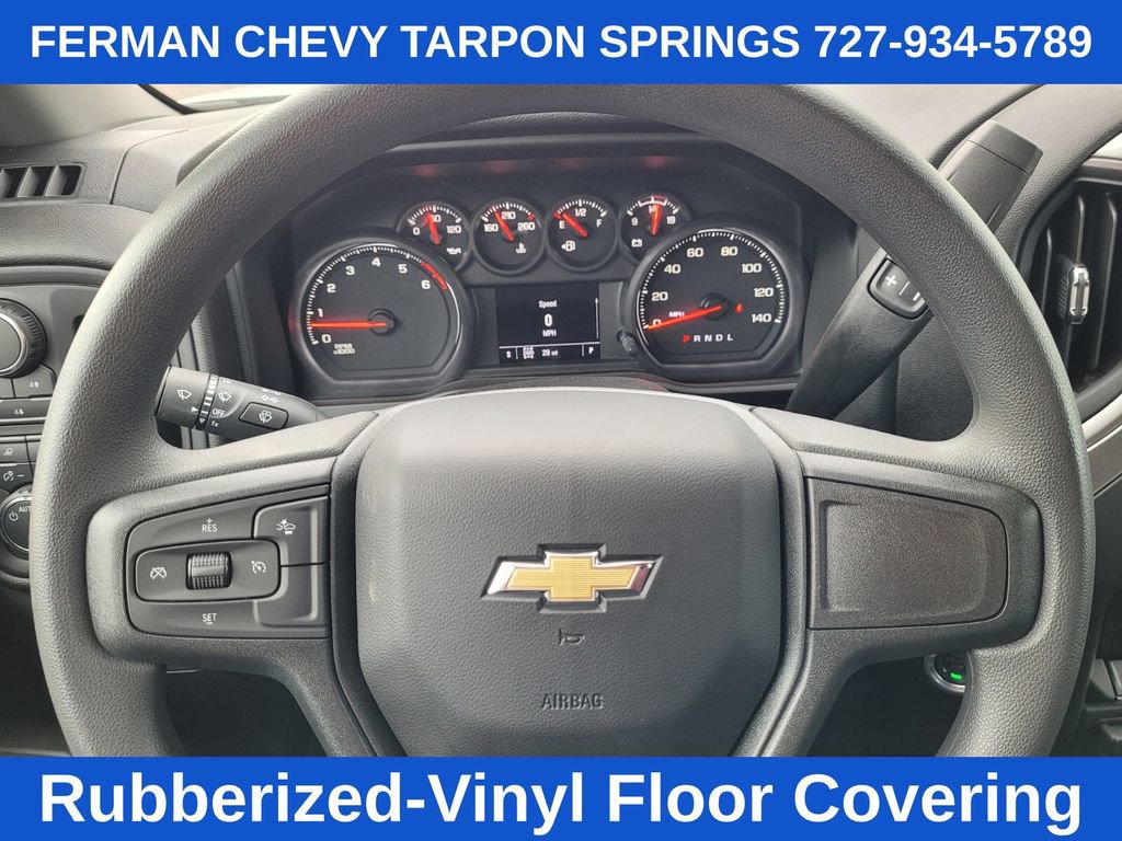 New 2024 Chevrolet Silverado 2500 W/T w/ WT Convenience Package image 33