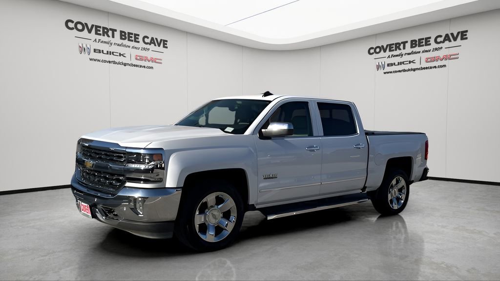 Used 2018 Chevrolet Silverado 1500 LTZ w/ Texas Edition image 3