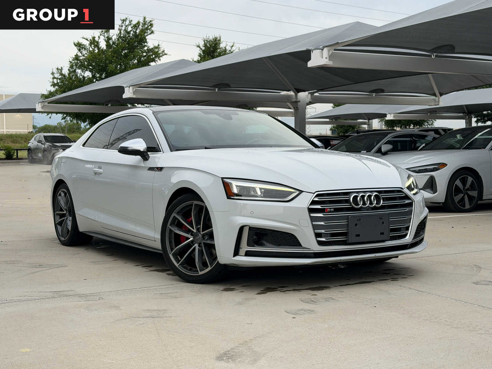 Certified 2018 Audi S5 Prestige w/ S Sport Package