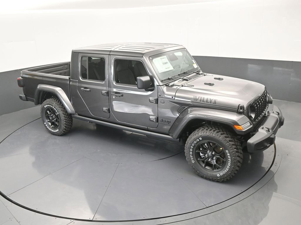New 2026 Jeep Gladiator Willys image 46