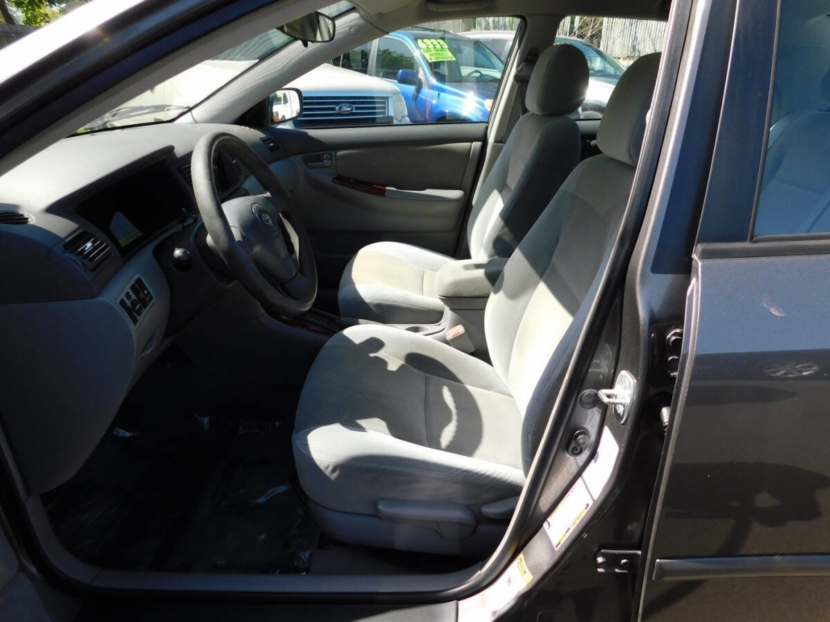 Used 2008 Toyota Corolla LE FWD image 6