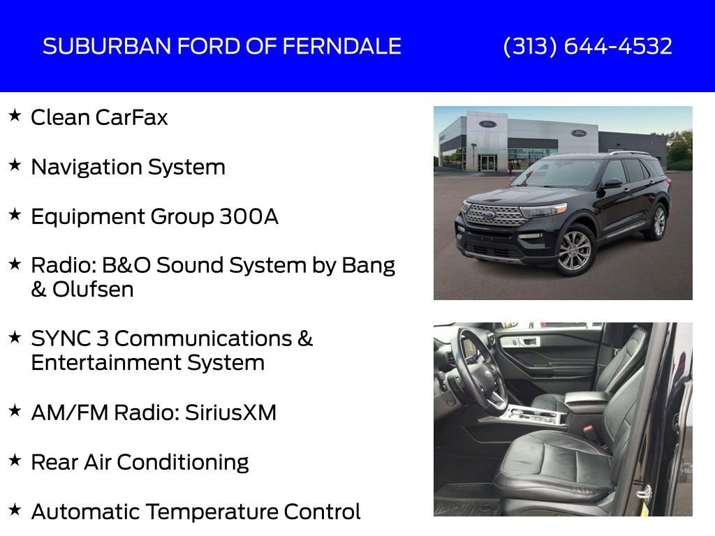 Used 2020 Ford Explorer Limited image 4