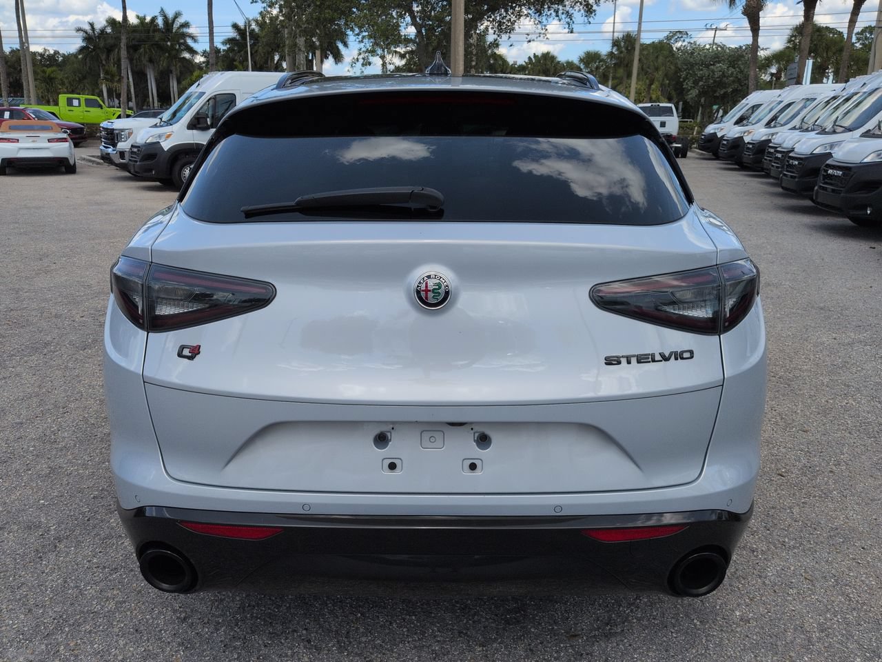 Used 2020 Alfa Romeo Stelvio Ti Sport AWD/4WD image 6