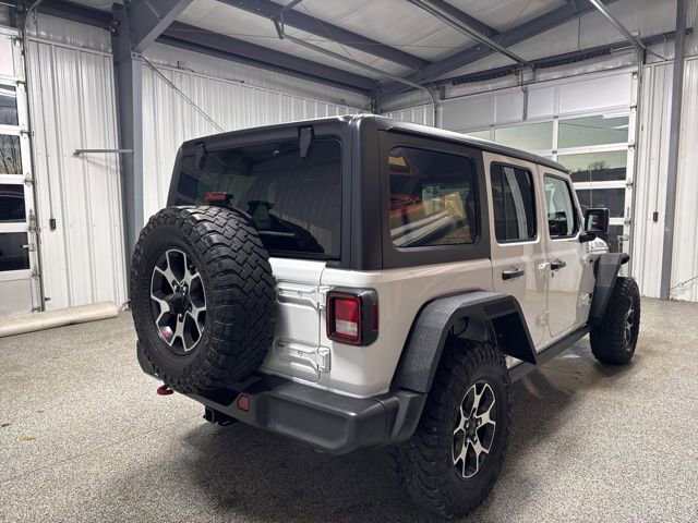 Used 2021 Jeep Wrangler Unlimited Rubicon image 22