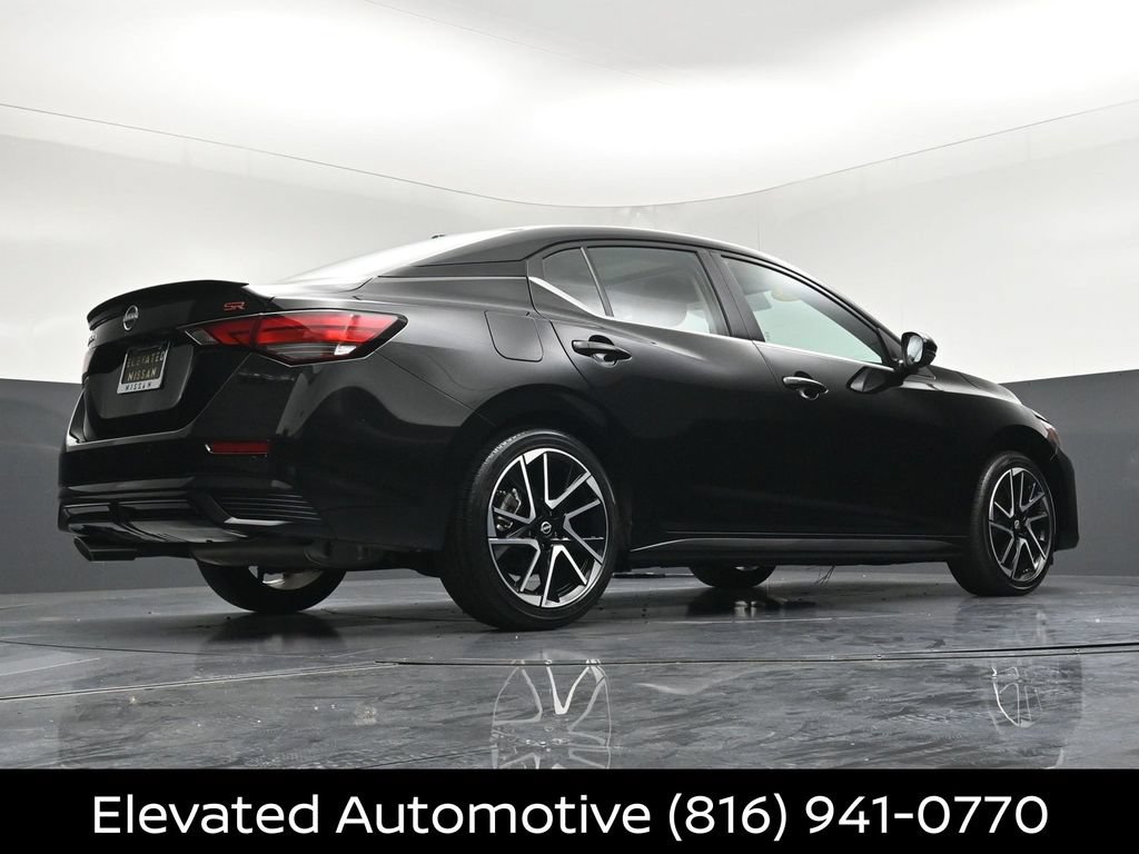 Certified 2025 Nissan Sentra SR w/ SR Premium Package FWD image 29