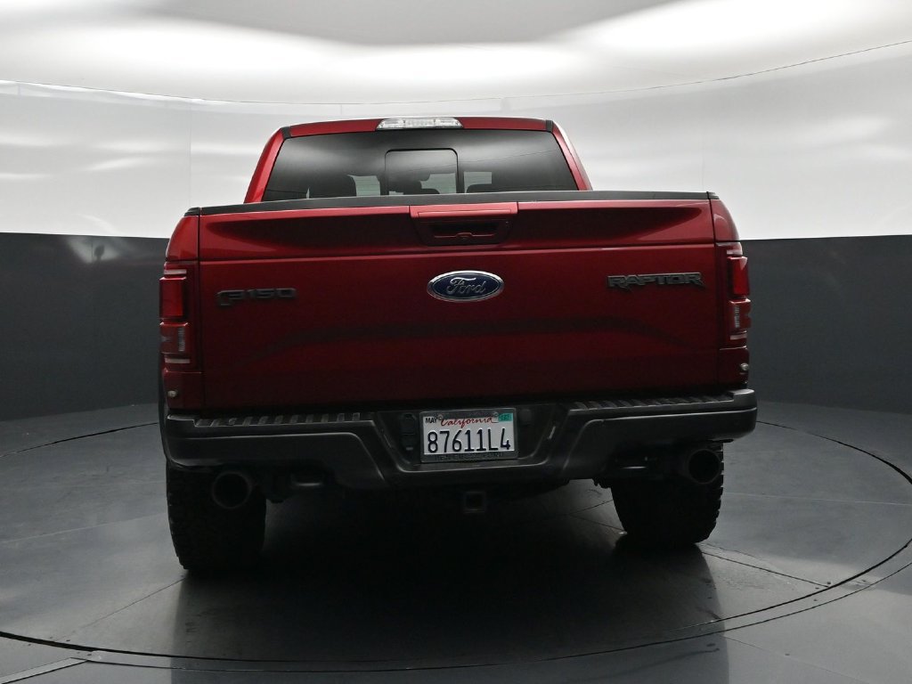 Certified 2017 Ford F150 Raptor w/ Equipment Group 802A Luxury AWD/4WD image 27