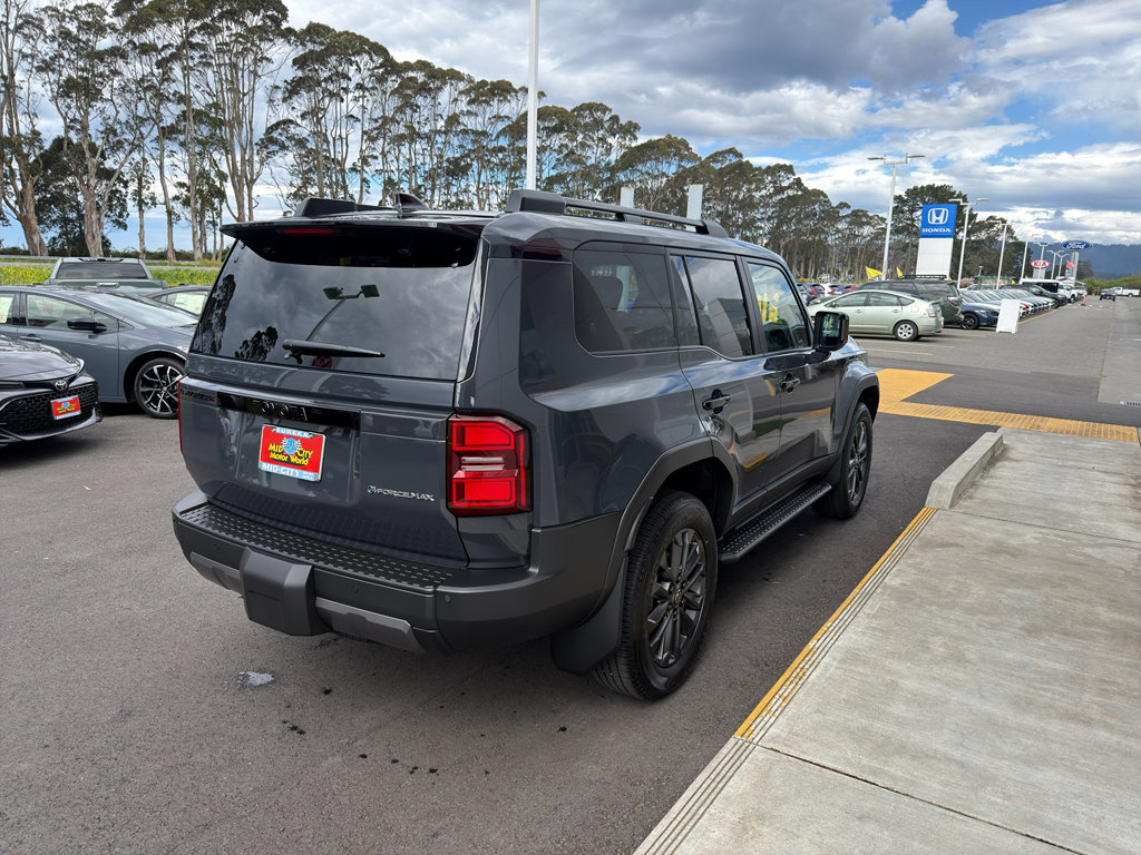 New 2026 Toyota Land Cruiser w/ Premium Package image 9