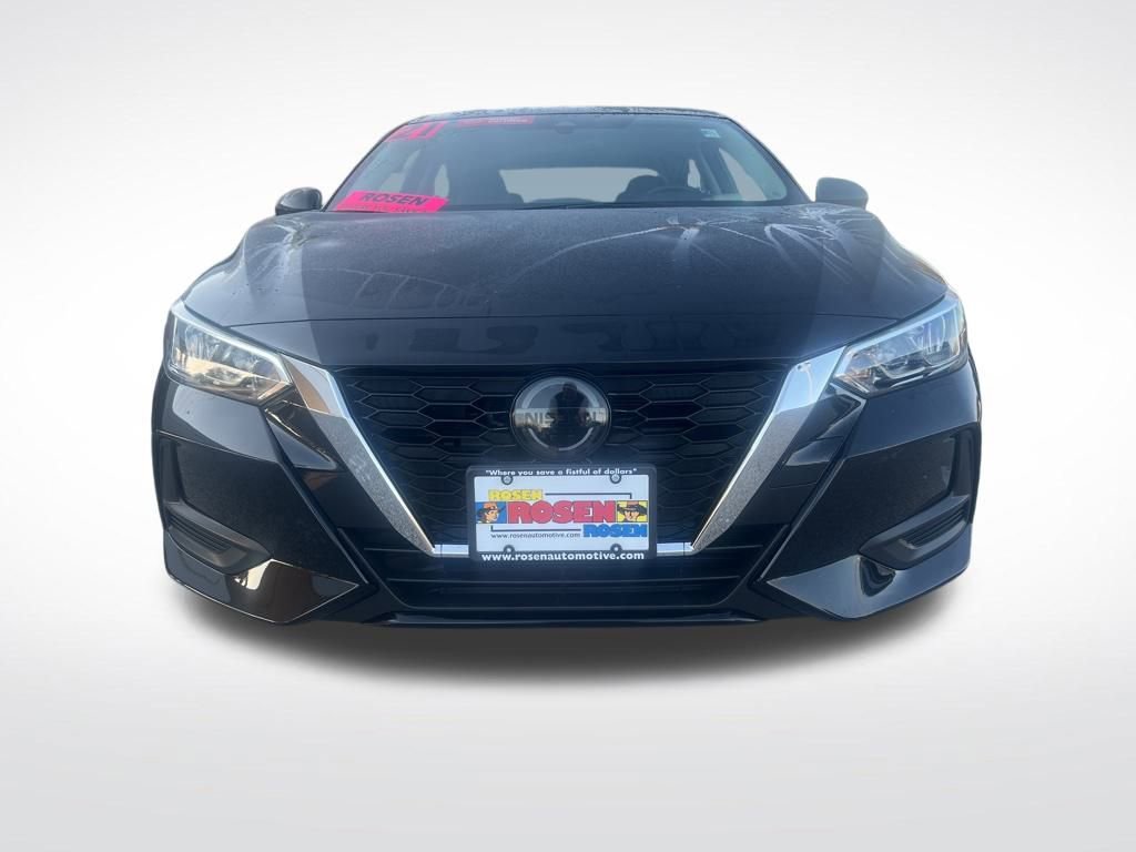 Certified 2021 Nissan Sentra SV image 2