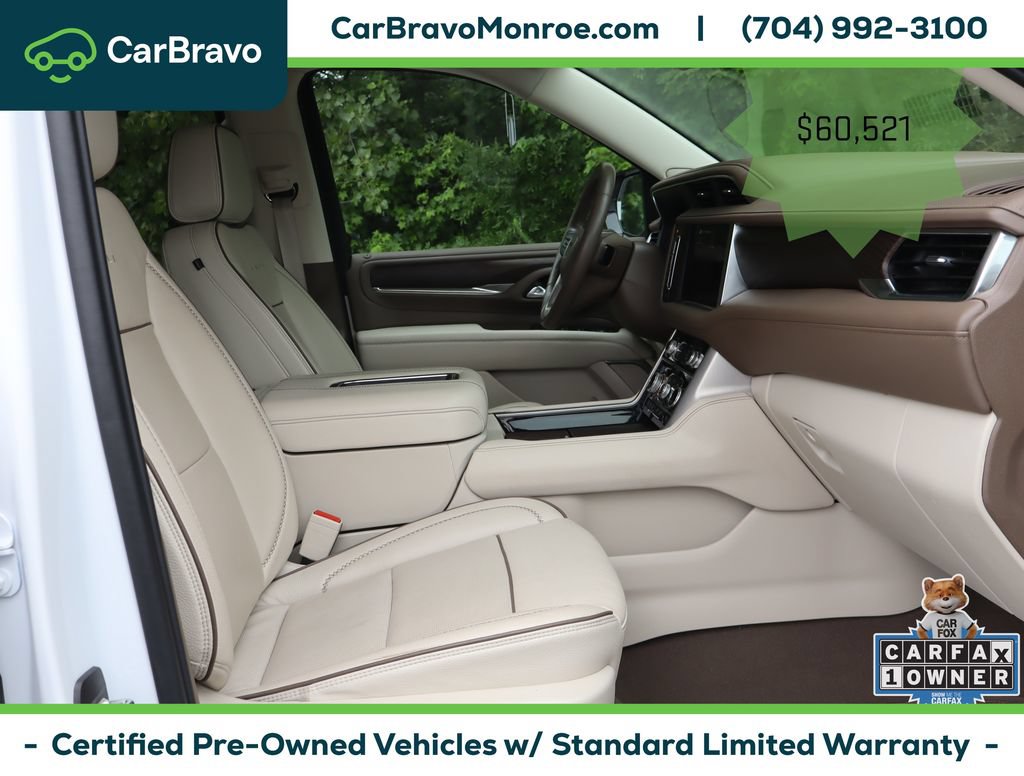 Certified 2024 GMC Yukon Denali RWD image 46