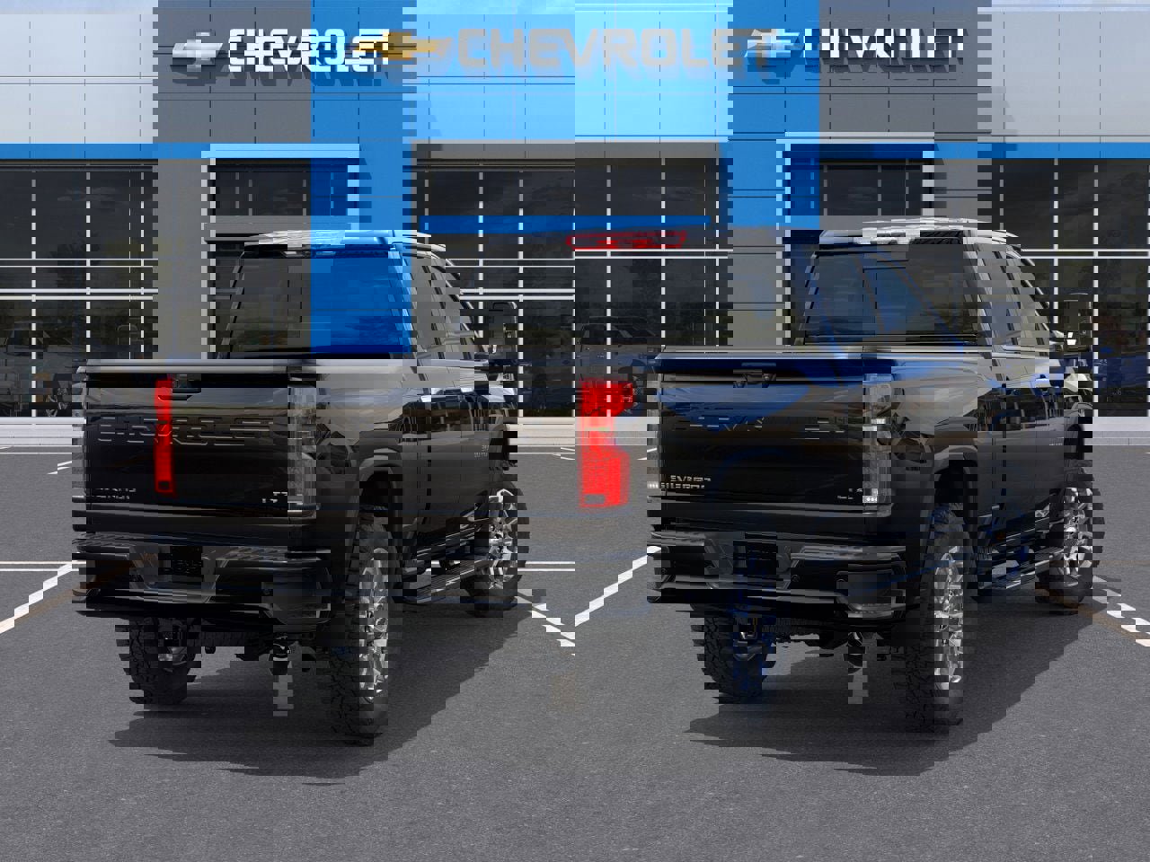 New 2026 Chevrolet Silverado 3500 LTZ w/ Z71 Chrome Sport Edition image 4