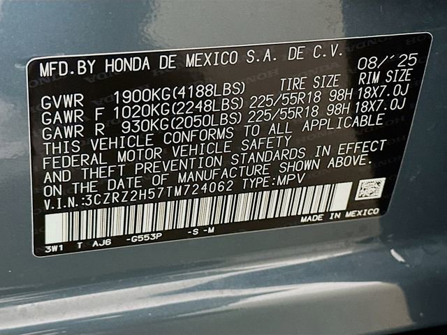 Used 2026 Honda HR-V Sport image 32