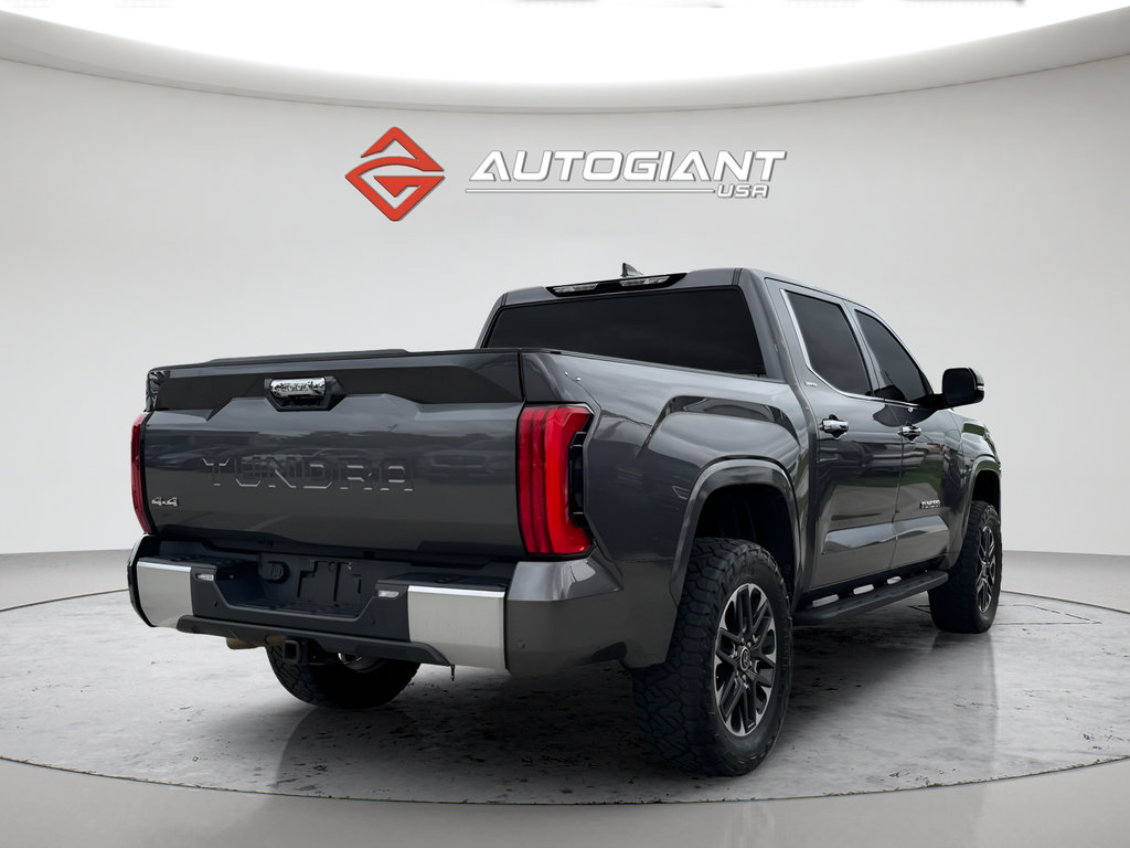 Used 2023 Toyota Tundra Limited w/ Power Package AWD/4WD image 4