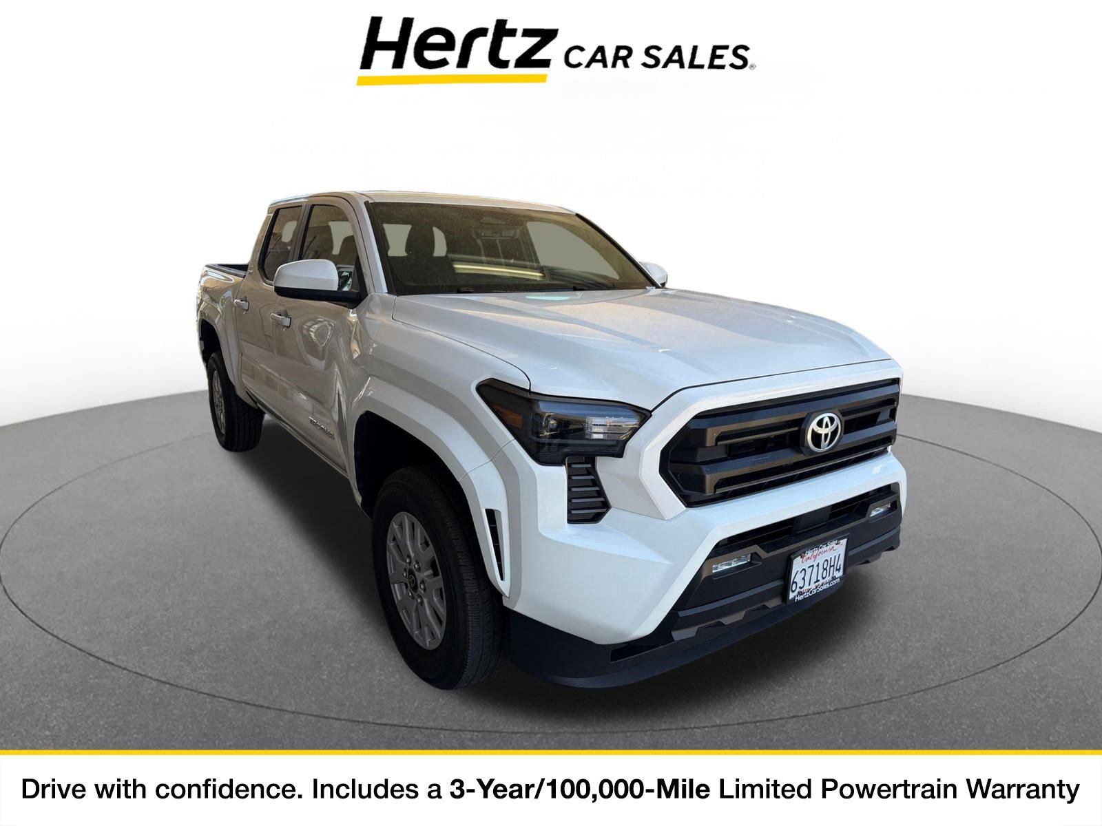 Used 2026 Toyota Tacoma SR5