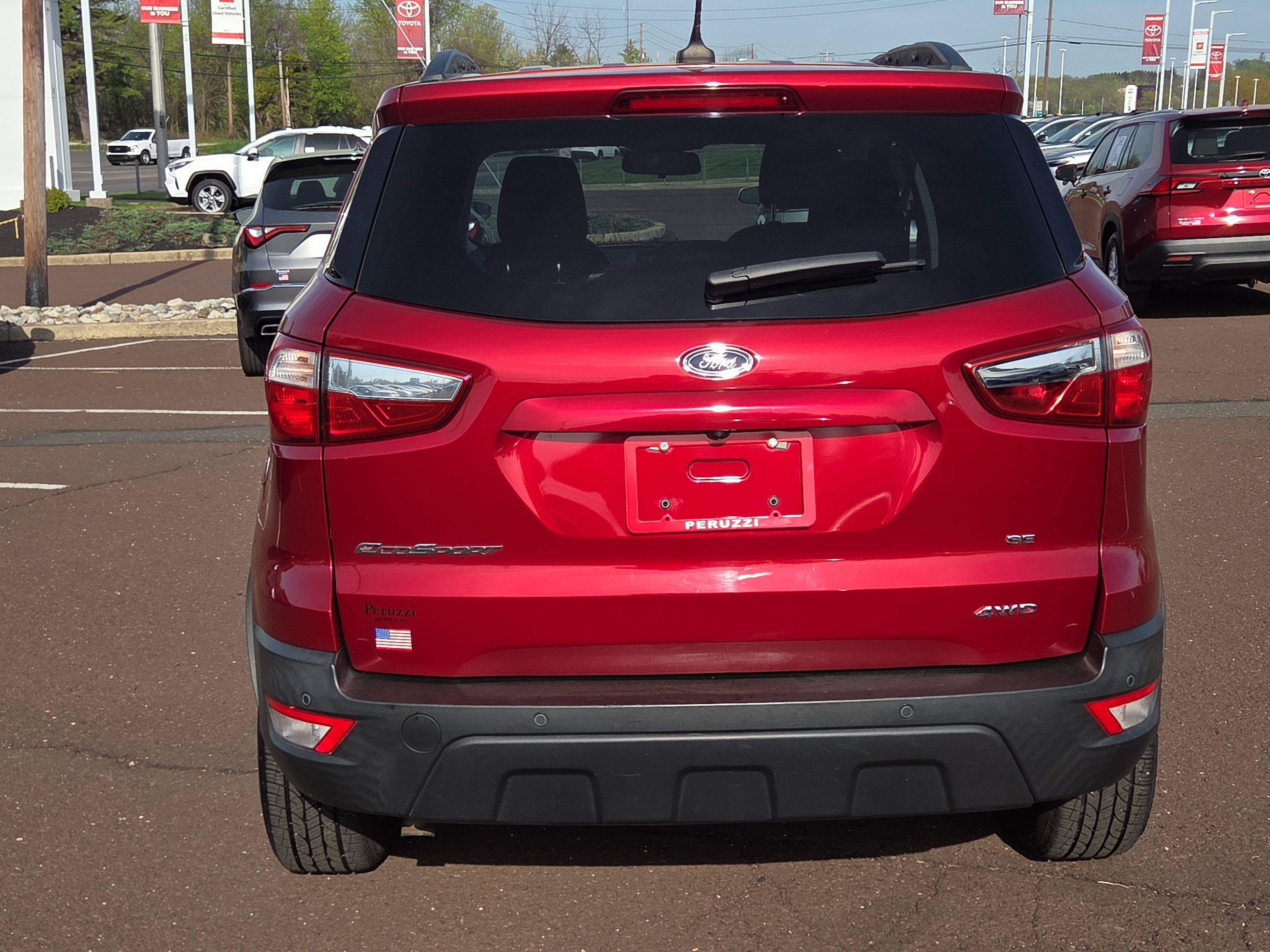 Used 2019 Ford EcoSport SE AWD/4WD image 4