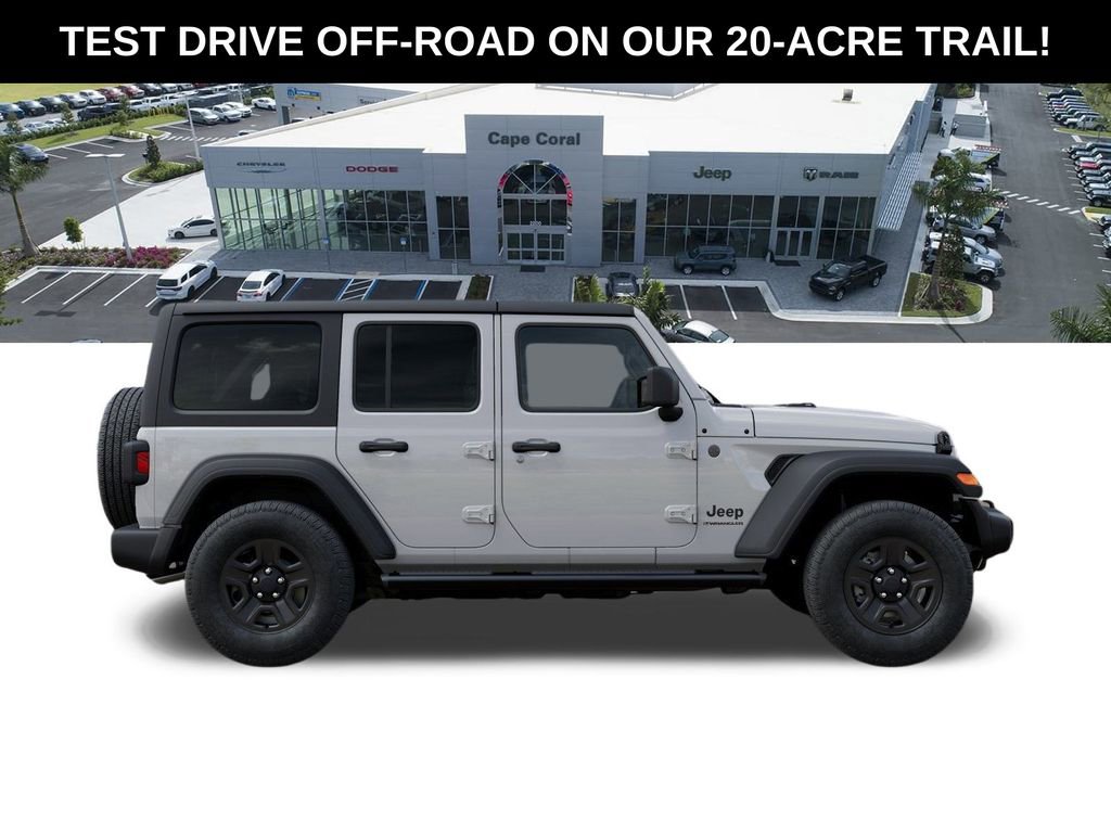 New 2026 Jeep Wrangler Sport image 22