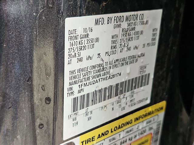 Used 2017 Ford Expedition Limited w/ Equipment Group 301A image 20