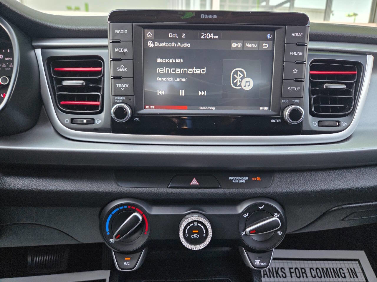 Used 2020 Kia Rio LX image 24