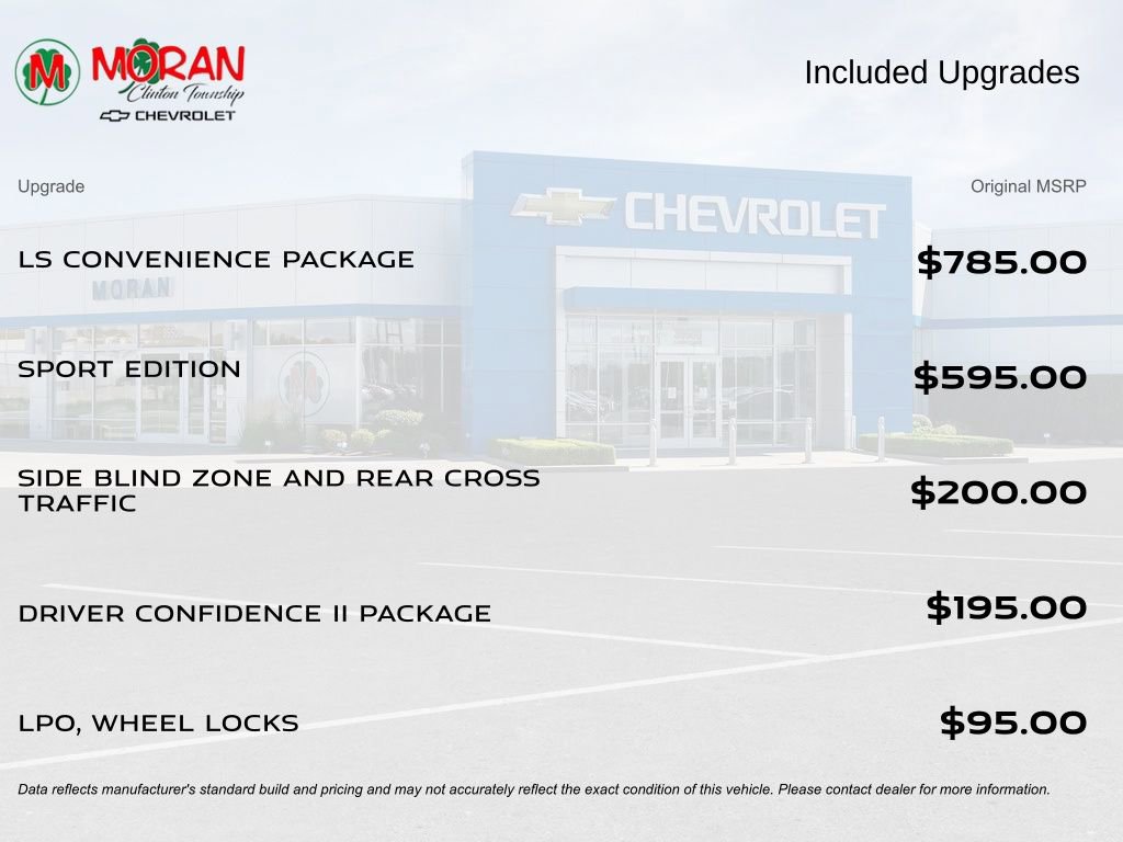 Certified 2023 Chevrolet Equinox LS w/ LS Convenience Package image 2