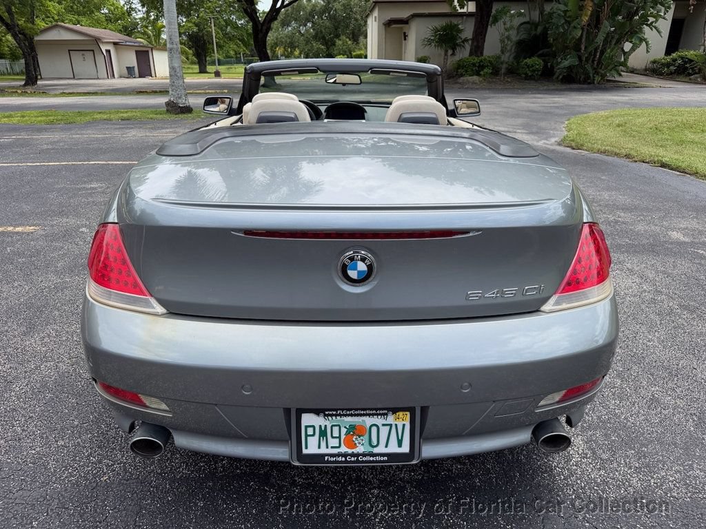 Used 2005 BMW 645Ci Convertible RWD image 6
