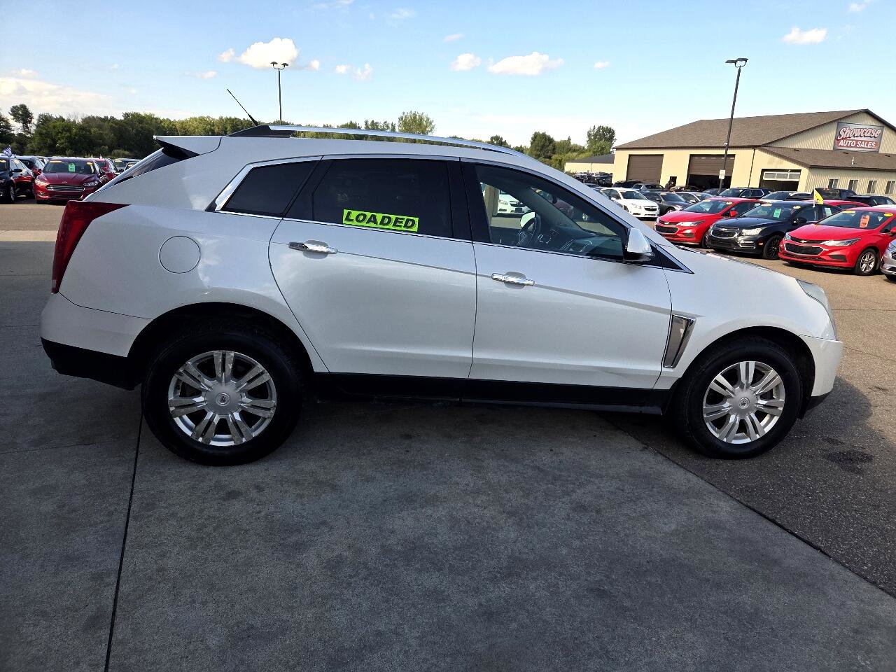 Used 2013 Cadillac SRX Luxury image 4