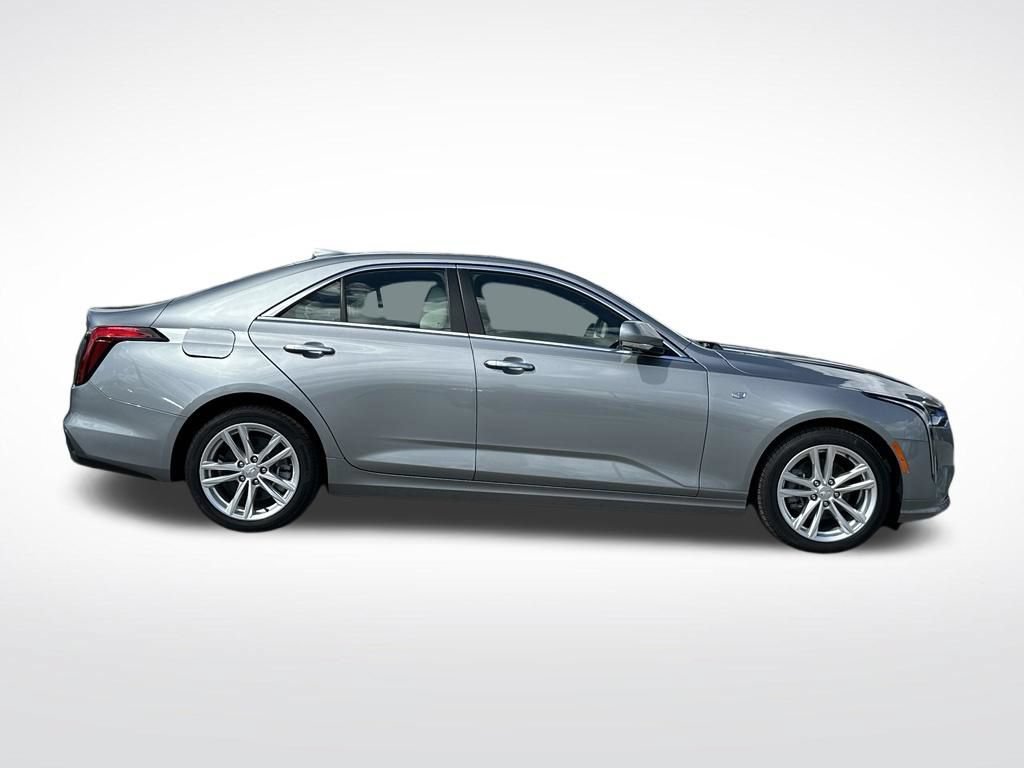 New 2026 Cadillac CT4 Luxury w/ Sun And Sound Package RWD image 4