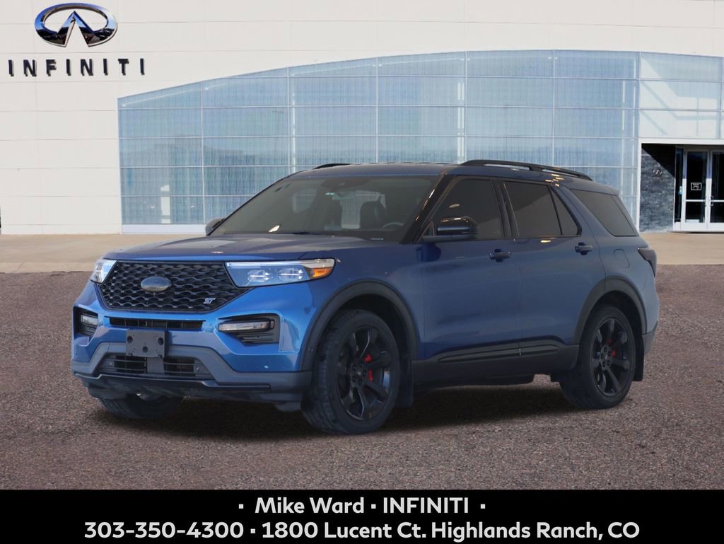 Used 2020 Ford Explorer ST w/ ST Street Pack AWD/4WD image 1