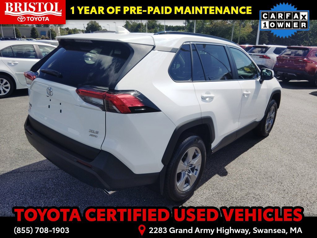 Certified 2024 Toyota RAV4 XLE w/ Convenience Package AWD/4WD image 8