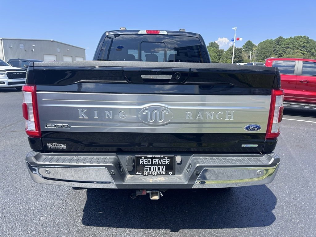 Used 2023 Ford F150 King Ranch w/ Equipment Group 601A High image 27