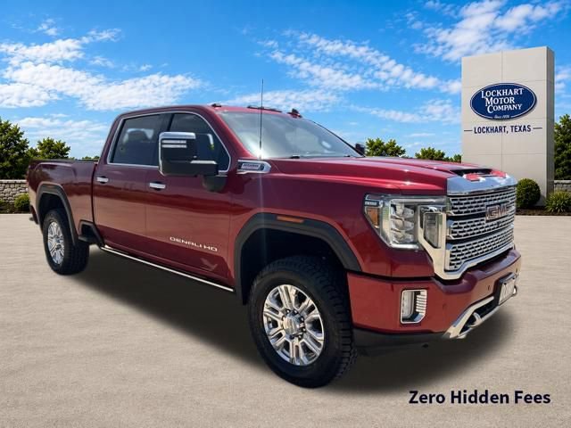 Used 2021 GMC Sierra 2500 Denali w/ Denali Ultimate Package AWD/4WD image 1
