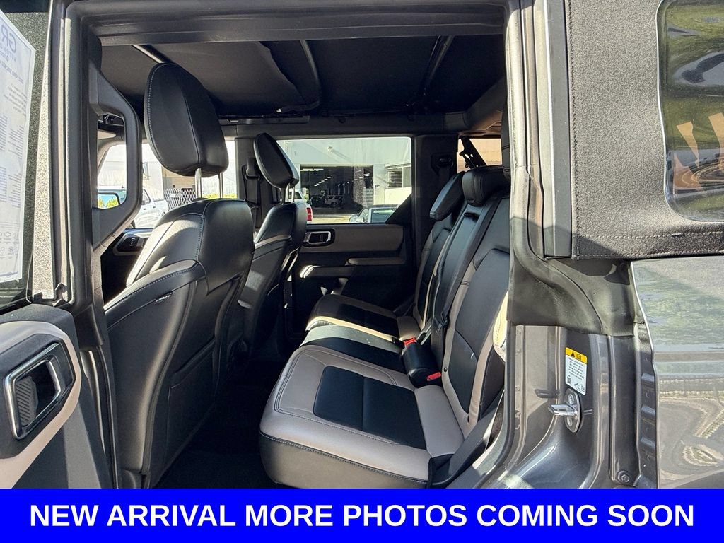 Used 2022 Ford Bronco Wildtrak AWD/4WD image 11