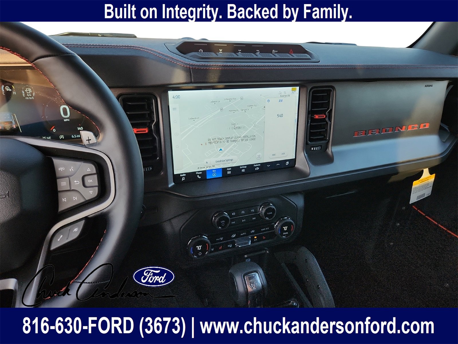 New 2025 Ford Bronco Raptor image 18