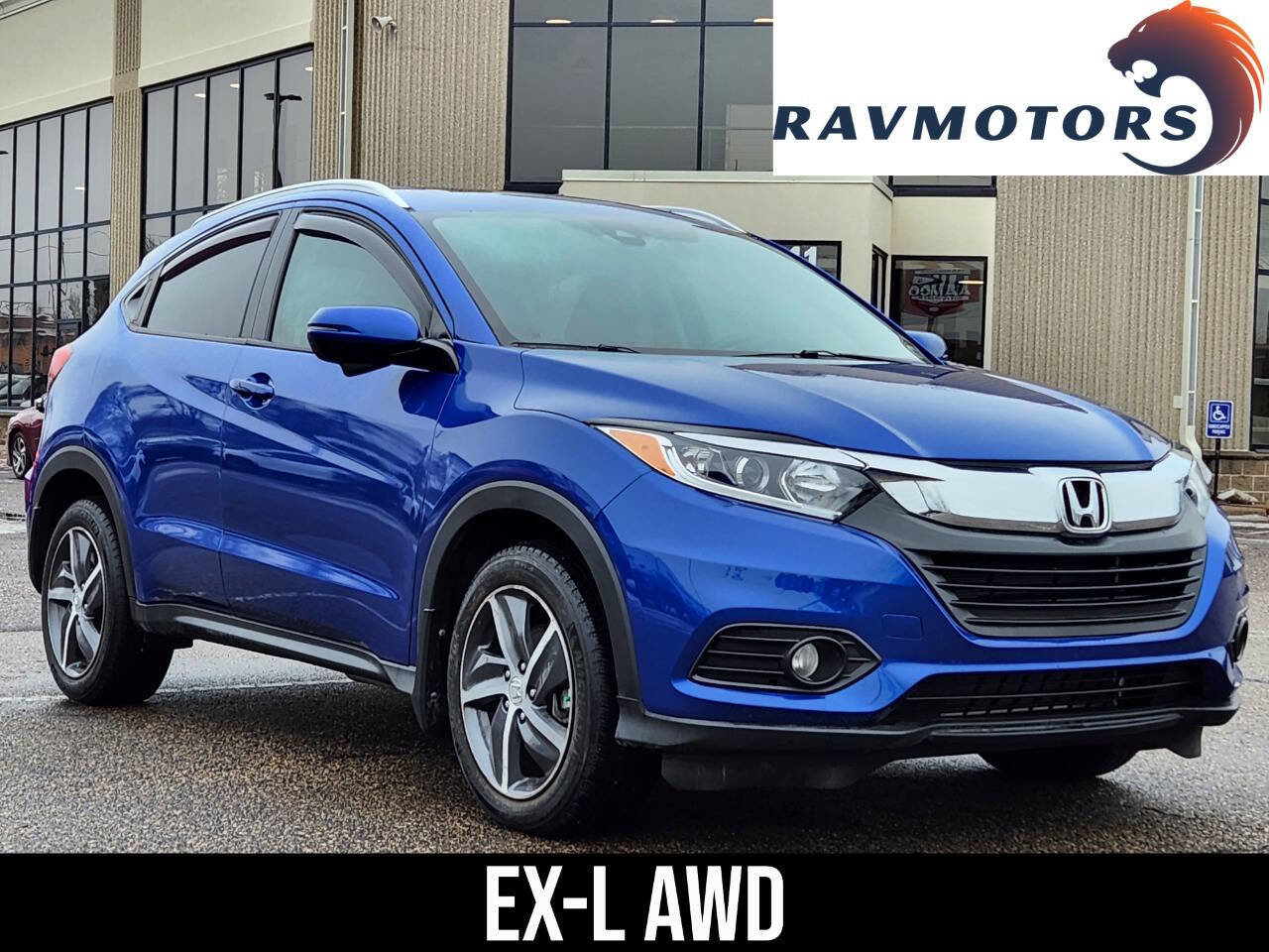 Used 2021 Honda HR-V EX-L