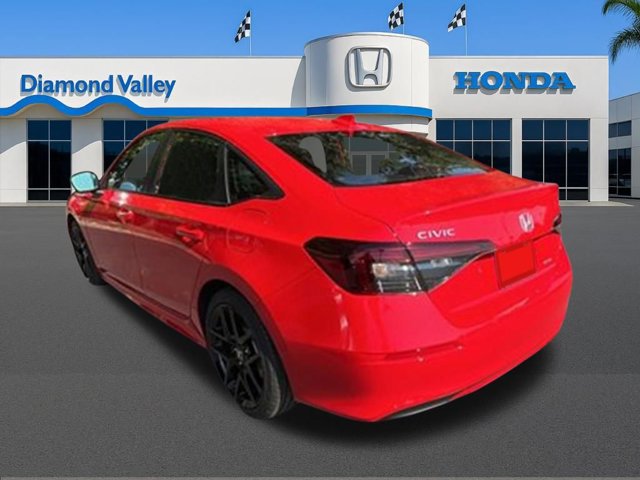 New 2026 Honda Civic FWD Hybrid Sedan image 4