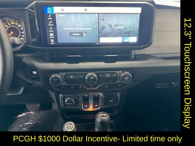 New 2026 Jeep Wrangler Sport image 6