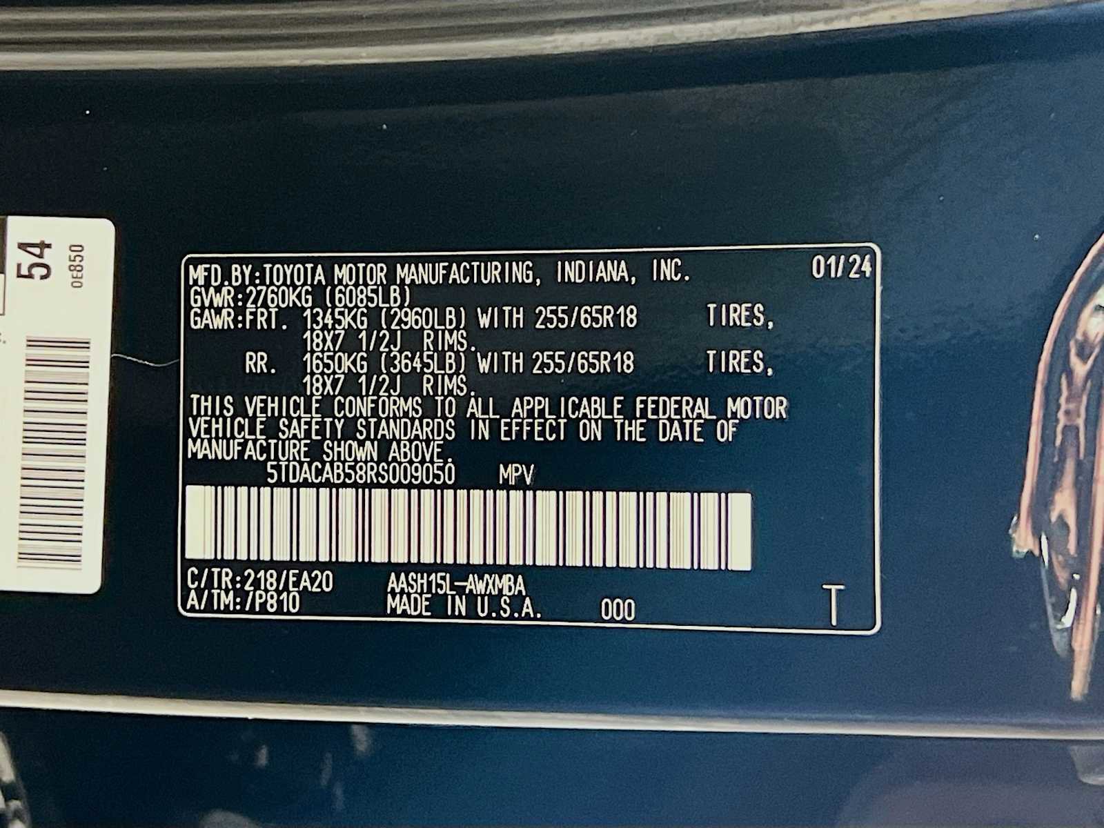 Used 2024 Toyota Grand Highlander XLE image 32