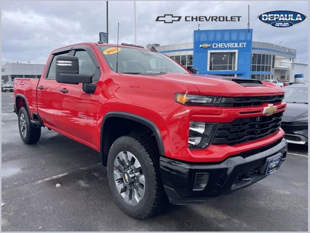 Used 2025 Chevrolet Silverado 2500 Custom w/ Custom Convenience Package image 1