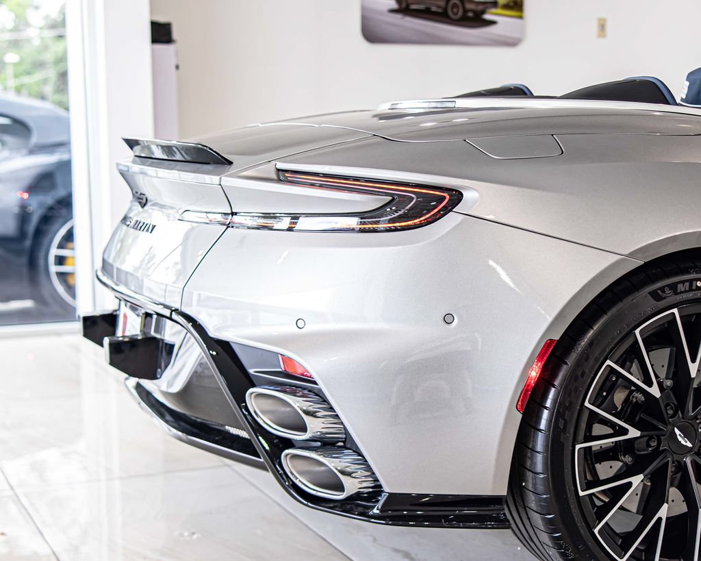 New 2026 Aston Martin DB12 Convertible RWD image 12