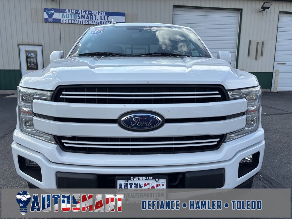 Used 2018 Ford F150 Lariat w/ Equipment Group 502A Luxury image 8