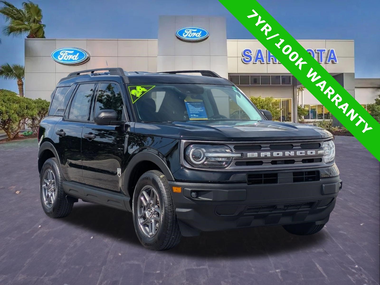 Certified 2024 Ford Bronco Sport Big Bend w/ Convenience Package