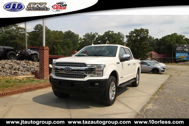 Used 2018 Ford F150 Lariat w/ Equipment Group 502A Luxury AWD/4WD image 3