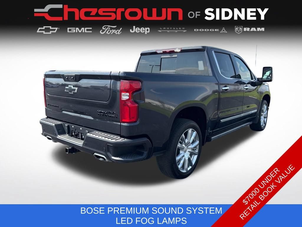 Used 2024 Chevrolet Silverado 1500 High Country w/ High Country Premium Package AWD/4WD image 5