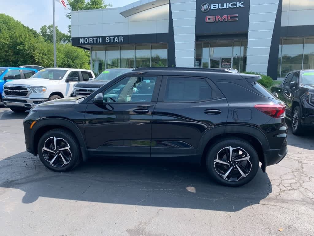 Certified 2021 Chevrolet TrailBlazer RS w/ Convenience Package AWD/4WD video 2