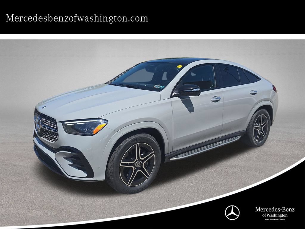 New 2026 Mercedes-Benz GLE 450 4MATIC Coupe image 1