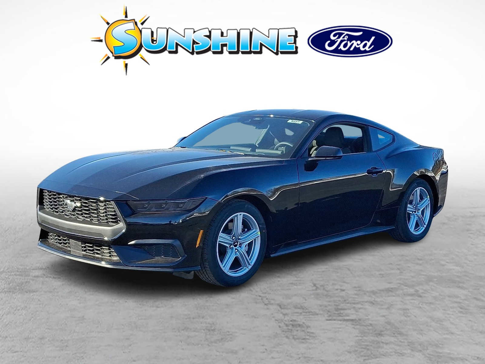 New 2026 Ford Mustang Coupe RWD image 3