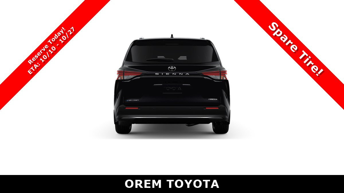 New 2026 Toyota Sienna Limited AWD/4WD image 8